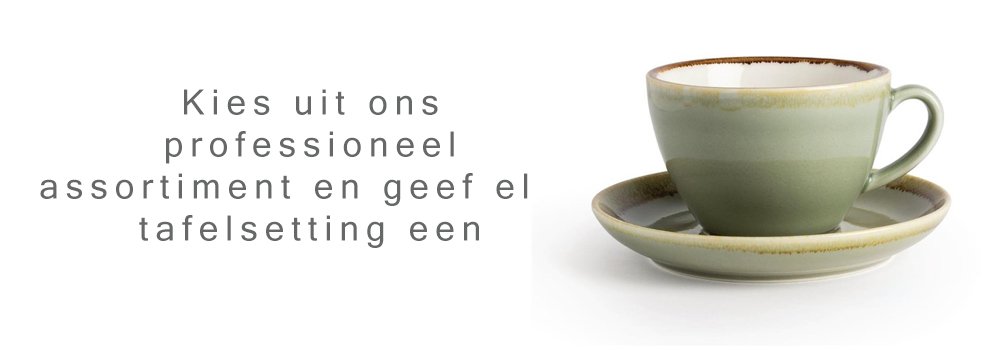 banner horeca winkel porselein