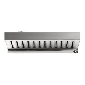 Afzuigkap Voor Buffalo Smart Touchscreen Combimagnetron 7 x GN 1/1 Ck079