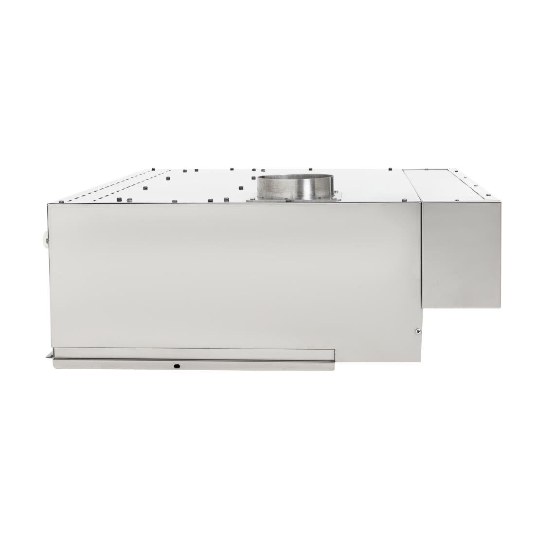 afzuigkap voor buffalo smart touchscreen compact combi oven 6 x gn 1/1 ck110 Afzuigkap Voor Buffalo Smart Touchscreen Compact Combi Oven 6 x GN 1/1 Ck110