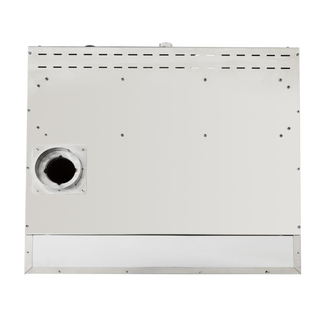 afzuigkap voor buffalo smart touchscreen compact combi oven 6 x gn 1/1 ck110 Afzuigkap Voor Buffalo Smart Touchscreen Compact Combi Oven 6 x GN 1/1 Ck110
