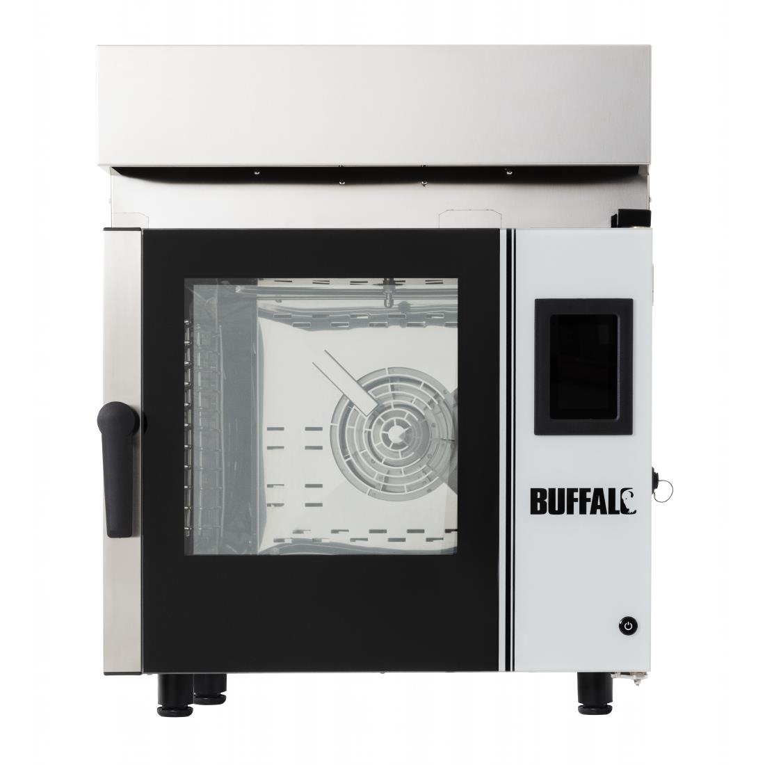 afzuigkap voor buffalo smart touchscreen compact combi oven 6 x gn 1/1 ck110 Afzuigkap Voor Buffalo Smart Touchscreen Compact Combi Oven 6 x GN 1/1 Ck110