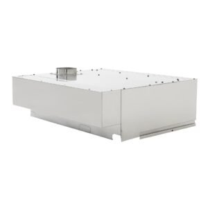Afzuigkap Voor Buffalo Smart Touchscreen Compact Combi Oven 6 x GN 1/1 Ck110