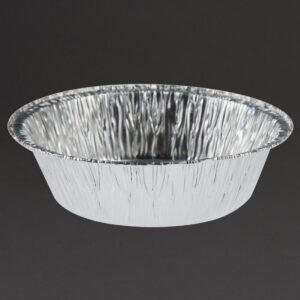 Aluminium taartbakvormen 13,5cm (250 stuks)