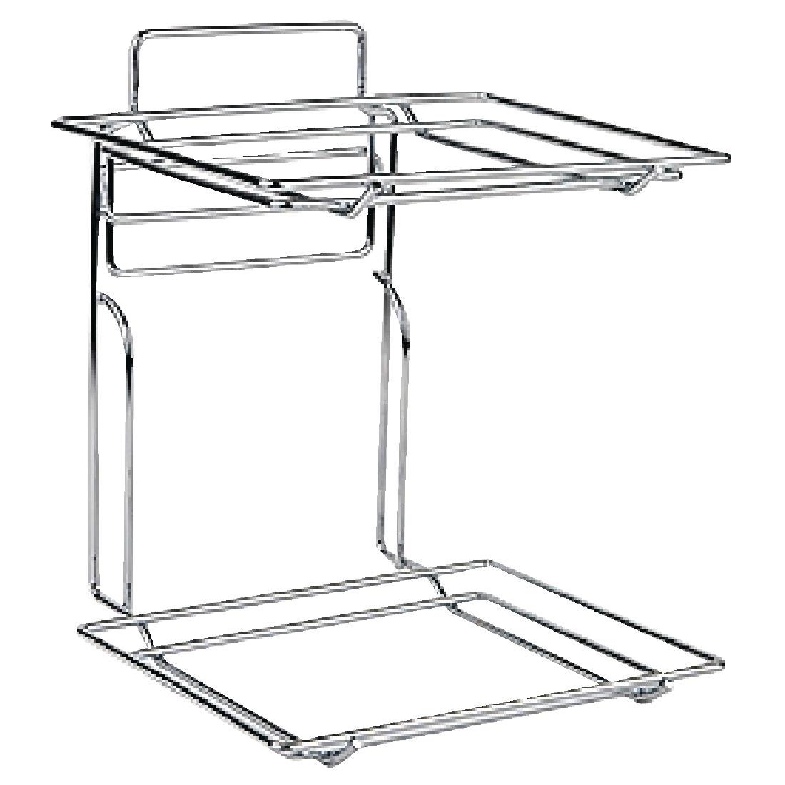 aps buffetstandaard met 2 niveaus gn 1/1 APS buffetstandaard met 2 niveaus GN 1/1