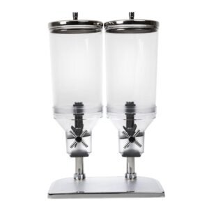 APS dubbele ontbijtgranendispenser 2x 4,5Ltr