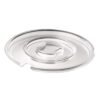 APS Float rond kunststof deksel transparant 20,5cm