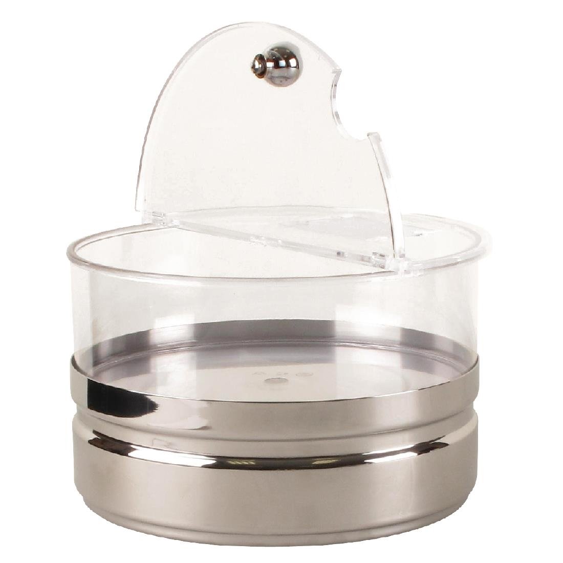 aps gekoelde display rond met deksel 2,5ltr APS gekoelde display rond met deksel 2,5Ltr