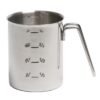 APS RVS maatbeker 1Ltr