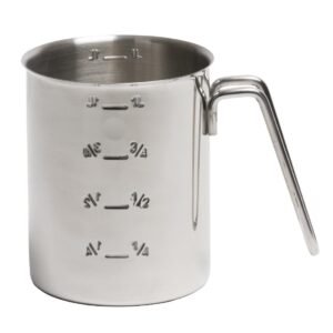 APS RVS maatbeker 1Ltr
