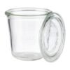 APS weckpotten met deksel 290ml (6 stuks)