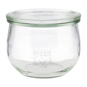 APS weckpotten met deksel 580ml (6 stuks)