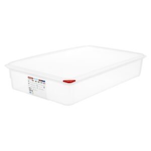 Araven GN 1/1 voedseldoos met deksel 13,7Ltr (4 stuks)