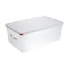 Araven GN 1/1 voedseldoos met deksel 28Ltr (4 stuks)
