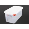 Araven GN 1/3 voedselbak met deksel 6Ltr (4 stuks)