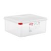 Araven GN2/3 voedselbak met deksel 13,5Ltr (4 stuks)