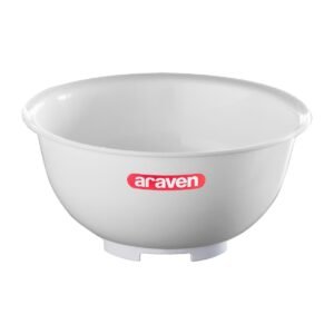 Araven polypropyleen beslagkom 7Ltr