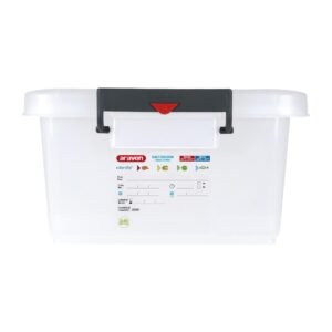 Araven voedselcontainer met deksel 40Ltr