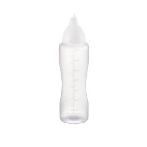 Aravent transparante anti-drup knijpfles 70cl