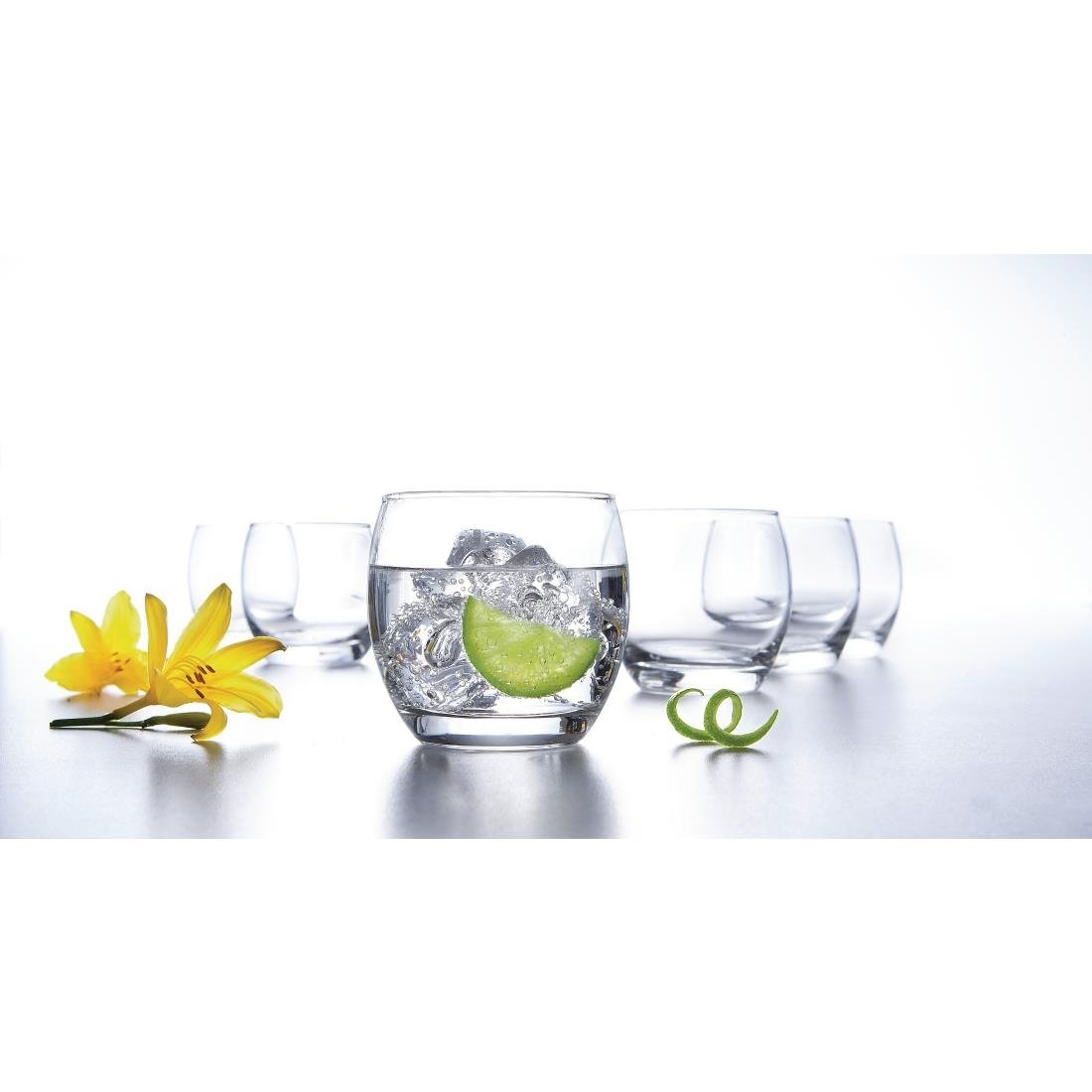 arcoroc salto tumblers transparant 32cl (6 stuks) Arcoroc Salto Tumblers Transparant 32cl (6 Stuks)