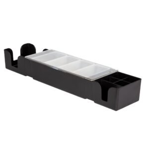 Barcenter met servetdispenser