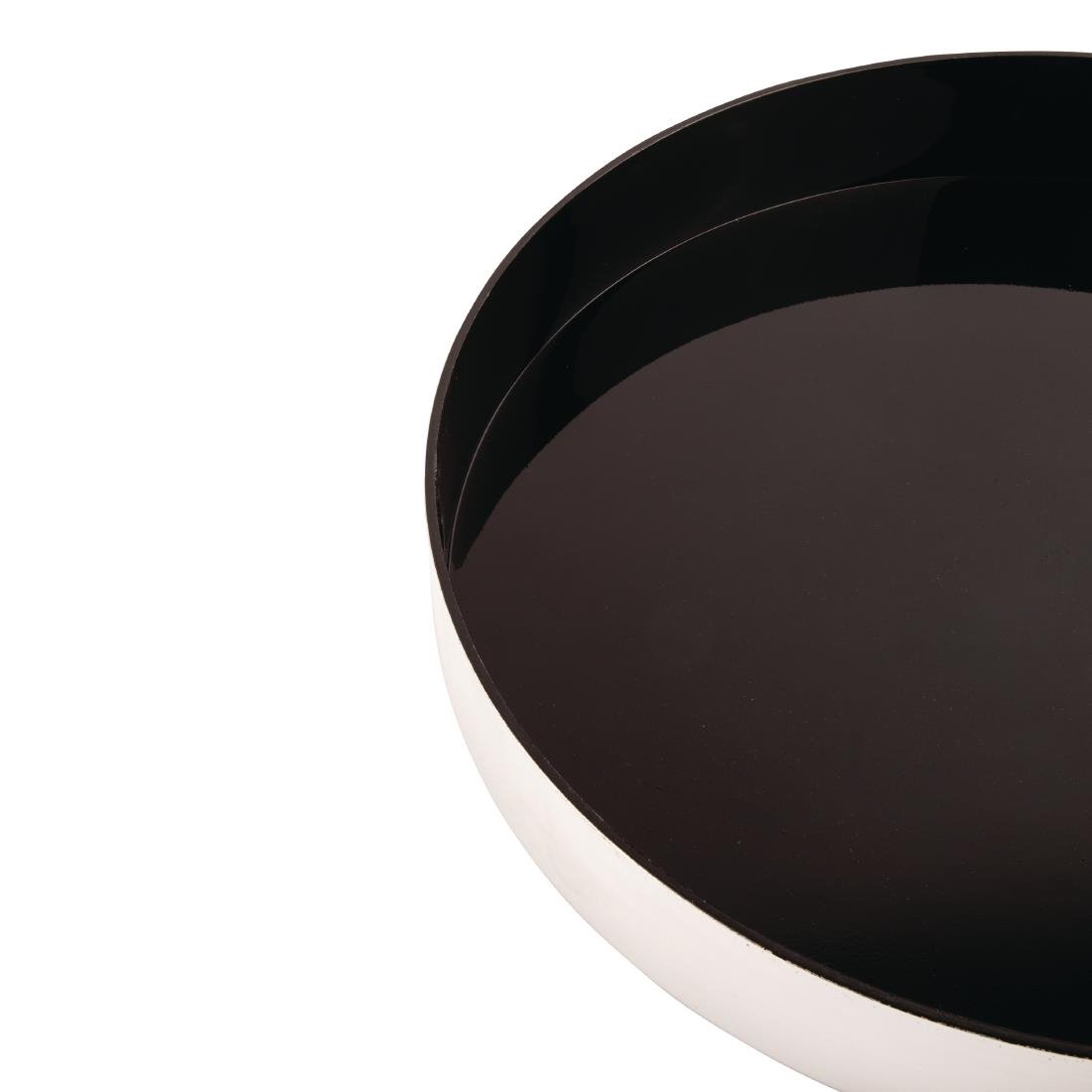beaumont aluminium antislip dienblad 33cm Beaumont aluminium antislip dienblad 33cm
