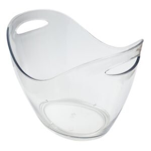 Beaumont Plastic Wine Cooler Transparant 8Ltr