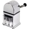 Beaumont RVS ijscrusher met schep