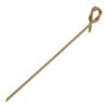 Biologisch afbreekbare bamboe knoopprikkers 12cm (100 stuks)