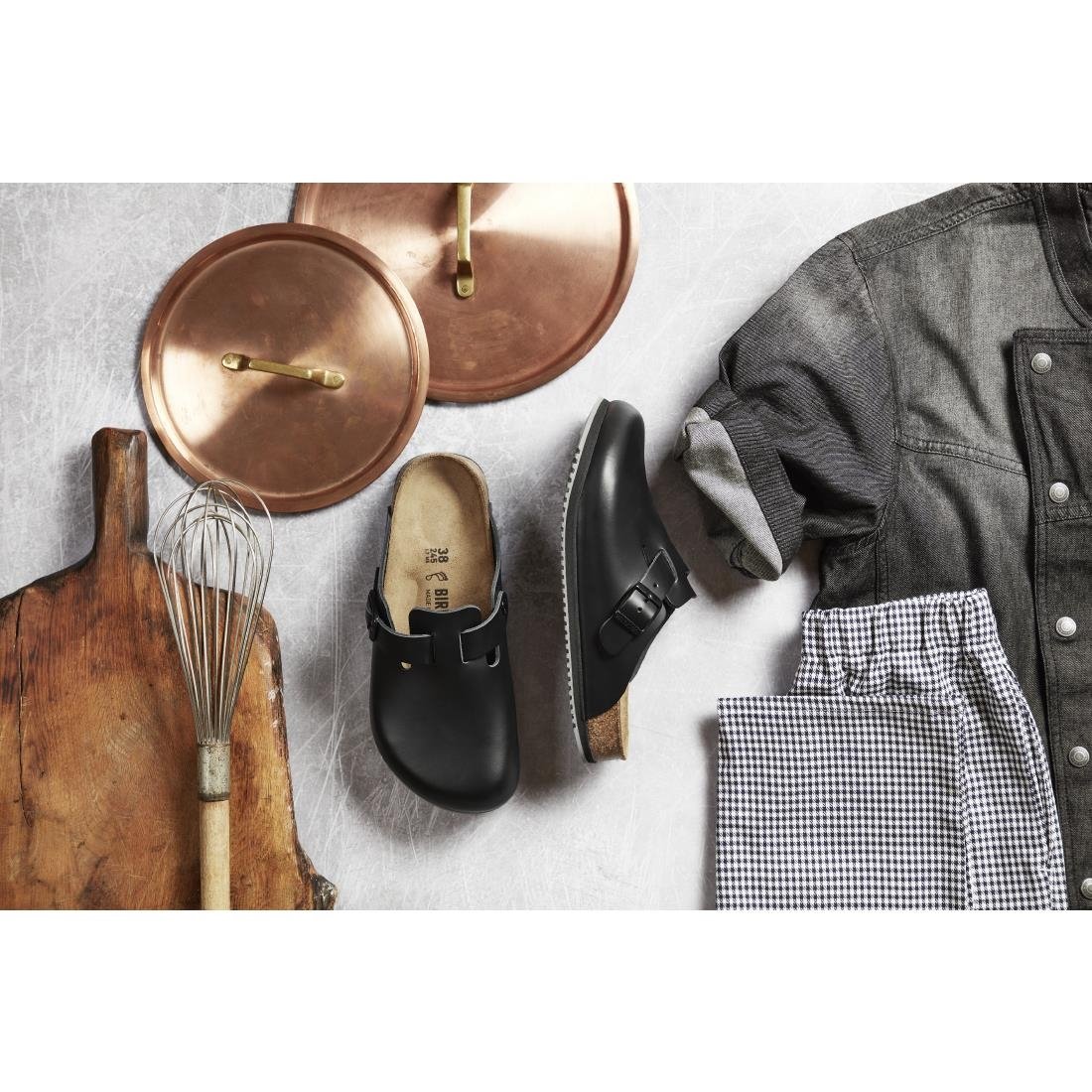 birkenstock professional boston super grip klompen zwart 38 Birkenstock Professional Boston Super Grip klompen zwart 38