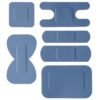 Blauwe pleisters assorti (100 stuks) Blauwe pleisters assorti (100 stuks)