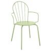 Bolero Adeline Armstoel Lichtgroen (4 stuks)