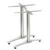 Bolero aluminium tafelpoot (2 stuks)