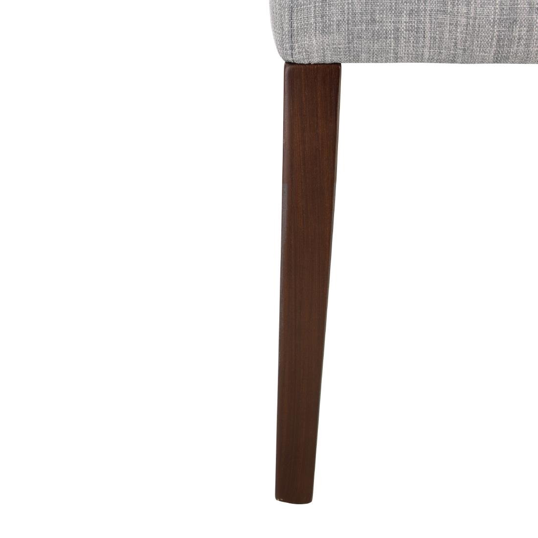 bolero chiswick eetkamerstoelen grijs (2 stuks) Bolero chiswick eetkamerstoelen grijs (2 stuks)