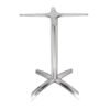 Bolero inklapbare aluminium tafelpoot 68(h)cm