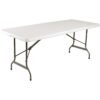 Bolero klaptafel wit 183cm
