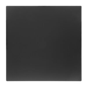 Bolero Mat Zwart Vierkant Buitentafelblad 700mm