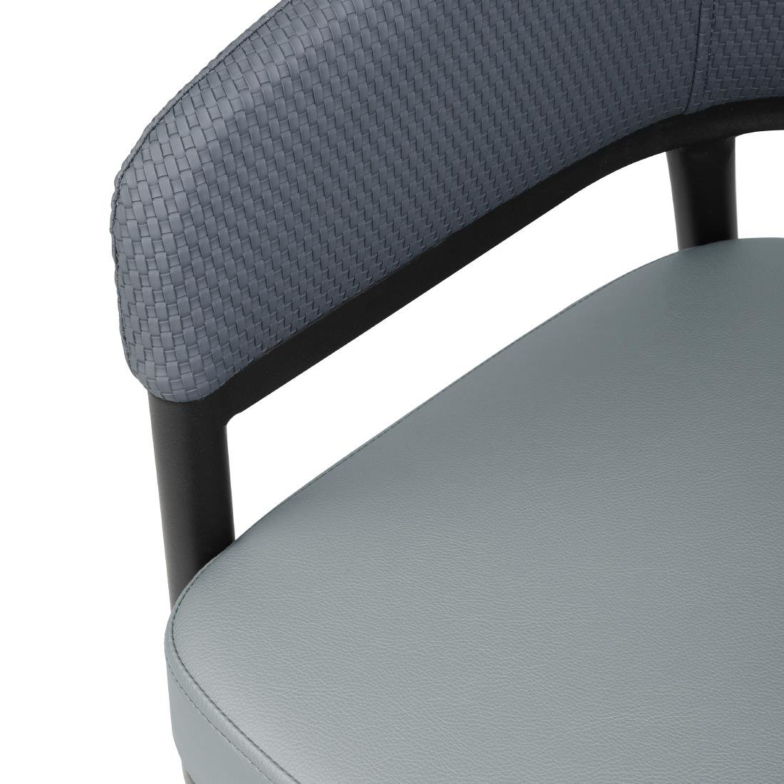 bolero meridian binnenstoelen steengrijs blauw (2 stuks) Bolero Meridian Binnenstoelen - Steengrijs Blauw (2 stuks)