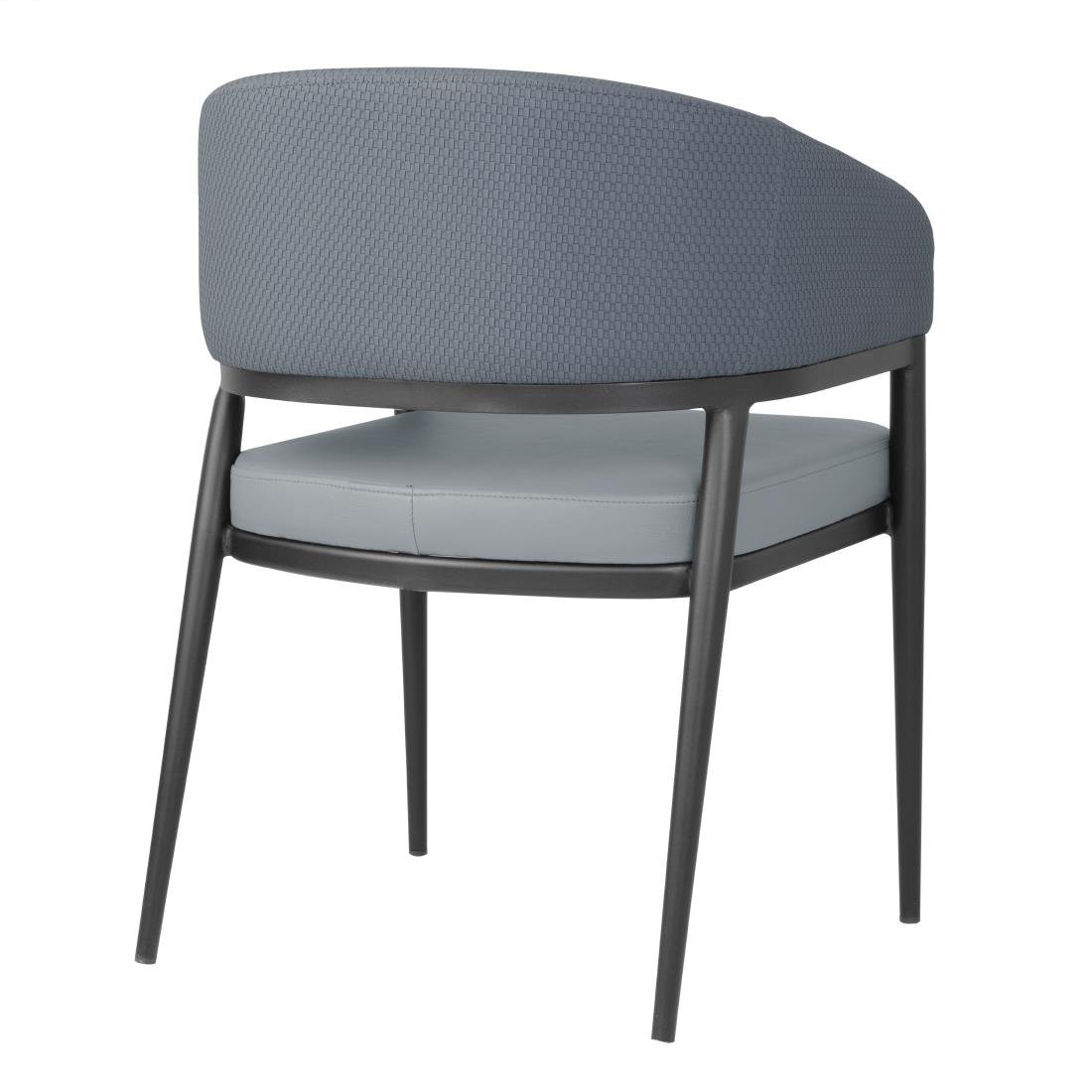 bolero meridian binnenstoelen steengrijs blauw (2 stuks) Bolero Meridian Binnenstoelen - Steengrijs Blauw (2 stuks)