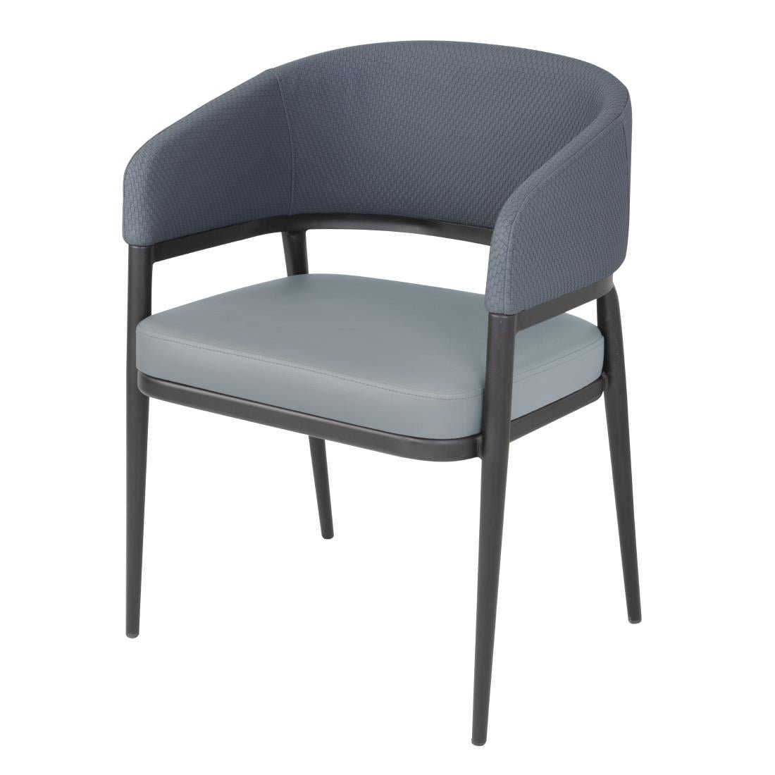bolero meridian binnenstoelen steengrijs blauw (2 stuks) Bolero Meridian Binnenstoelen - Steengrijs Blauw (2 stuks)