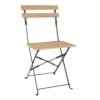 Bolero Perth Pavement Style Klapstoelen Met Houteffect (2 stuks)