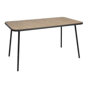 Bolero Santorini Rechthoekige Tafel Houteffect 1400 Mm