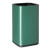 Bolero Vierkante Afvalbak Groen 7Ltr