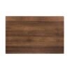 Bolero voorgeboord rechthoekig tafelblad Rustic Oak 1100x700mm