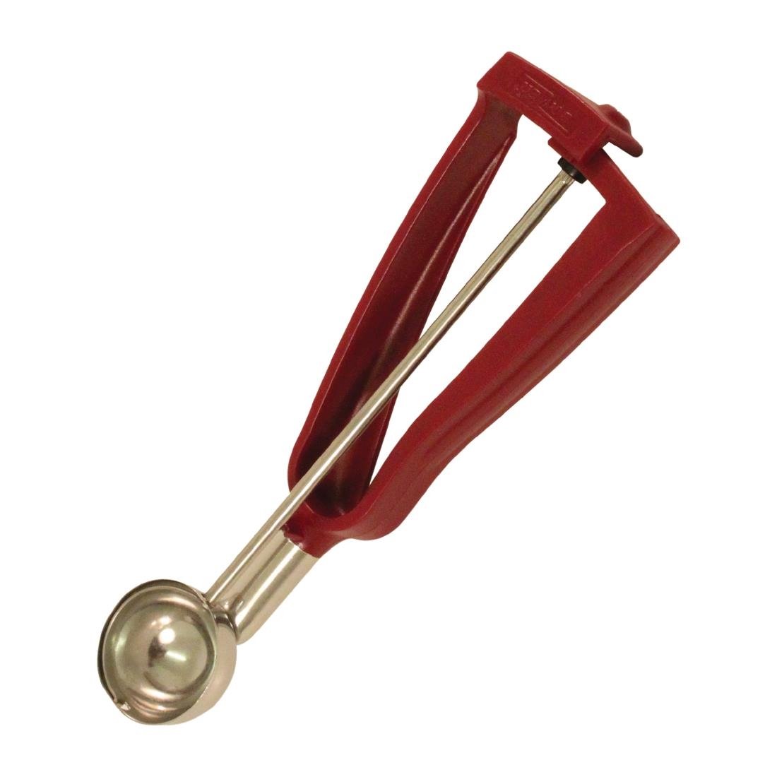 bonzer litegrip portioneerlepel bordeaux maat 40 Bonzer Litegrip portioneerlepel bordeaux maat 40