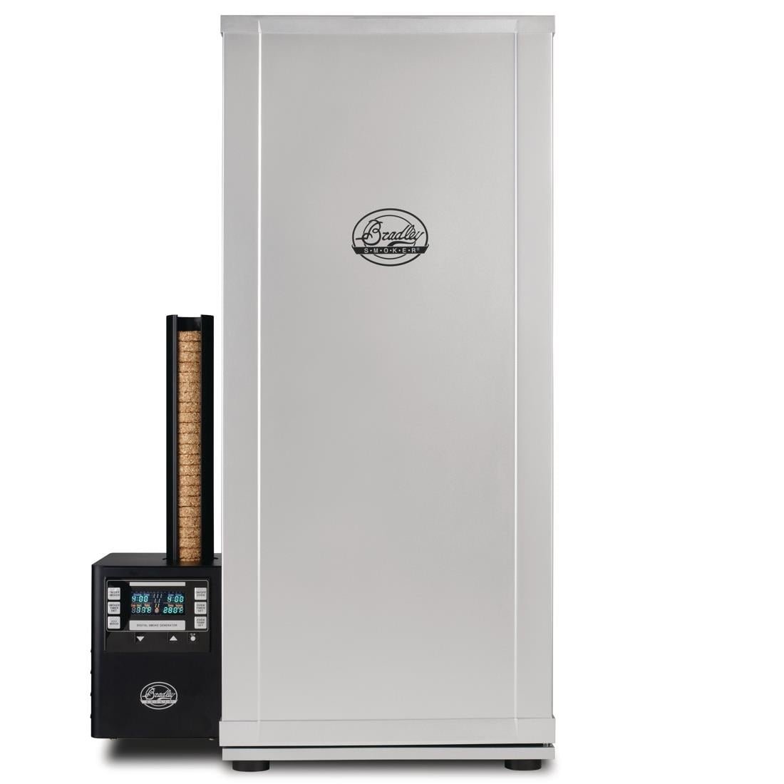 bradley 6 rack electric digital food smoker btds108ce Bradley 6 Rack Electric Digital Food Smoker BTDS108CE