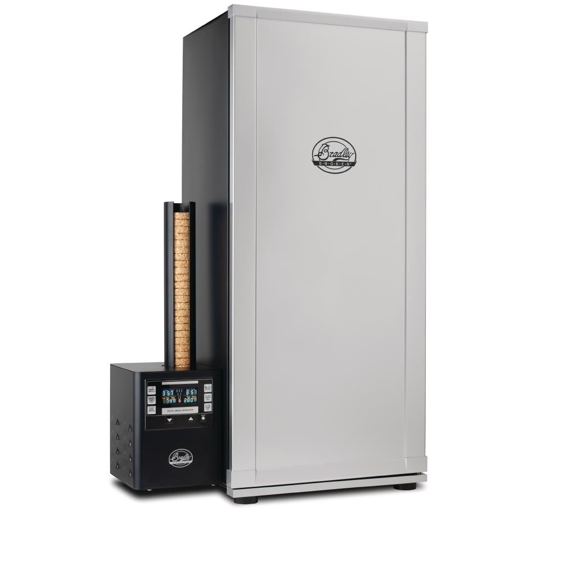 bradley 6 rack electric digital food smoker btds108ce Bradley 6 Rack Electric Digital Food Smoker BTDS108CE