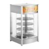 Buffalo 4-laags verwarmde pizzadisplay