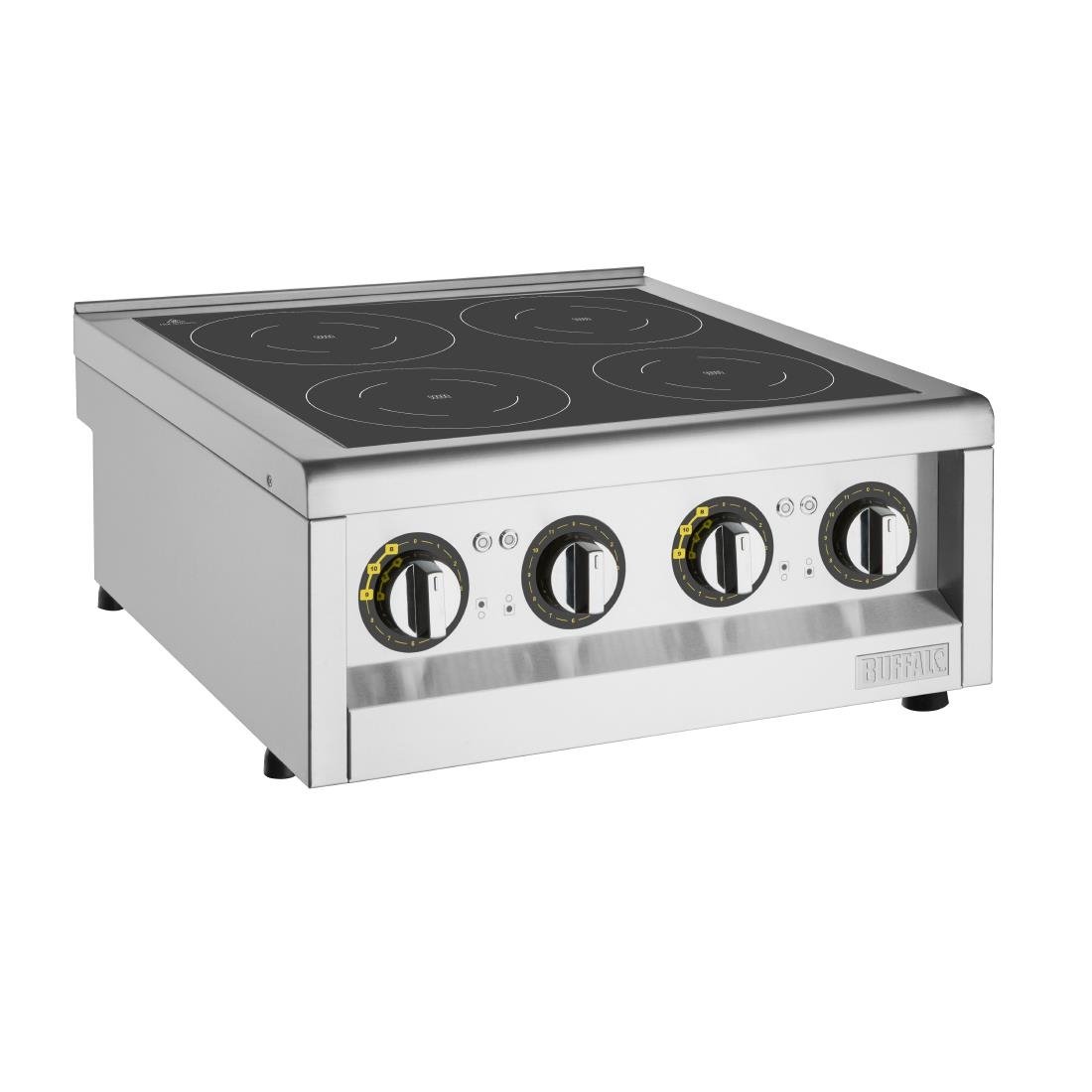 buffalo 600 serie 4 zone inductiekookplaat 2 x 3kw. let op: alleen aanrechtmodel. onderkast wordt apart verkocht. Buffalo 600 Serie 4 Zone Inductiekookplaat 2 x 3Kw. Let Op: Alleen Aanrechtmodel. Onderkast Wordt Apart Verkocht.
