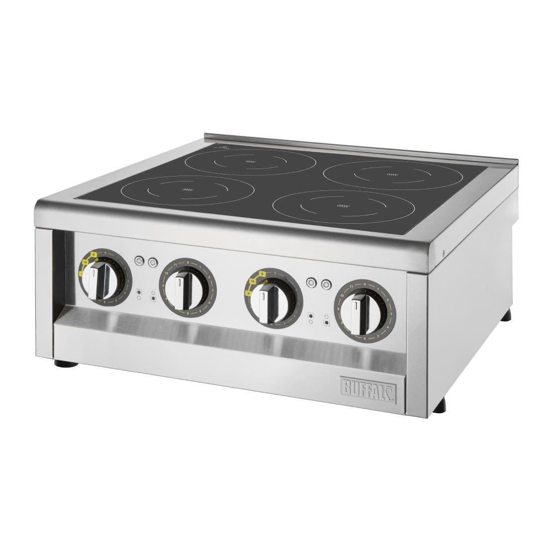 buffalo 600 serie 4 zone inductiekookplaat 2 x 3kw. let op: alleen aanrechtmodel. onderkast wordt apart verkocht. Buffalo 600 Serie 4 Zone Inductiekookplaat 2 x 3Kw. Let Op: Alleen Aanrechtmodel. Onderkast Wordt Apart Verkocht.