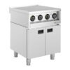 Buffalo 600-Serie 4-Zone Vrijstaande Inductiekookplaat 2X 3Kw